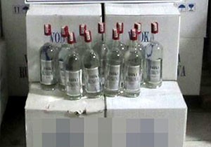 Antalya da 7 bin şişe kaçak içki